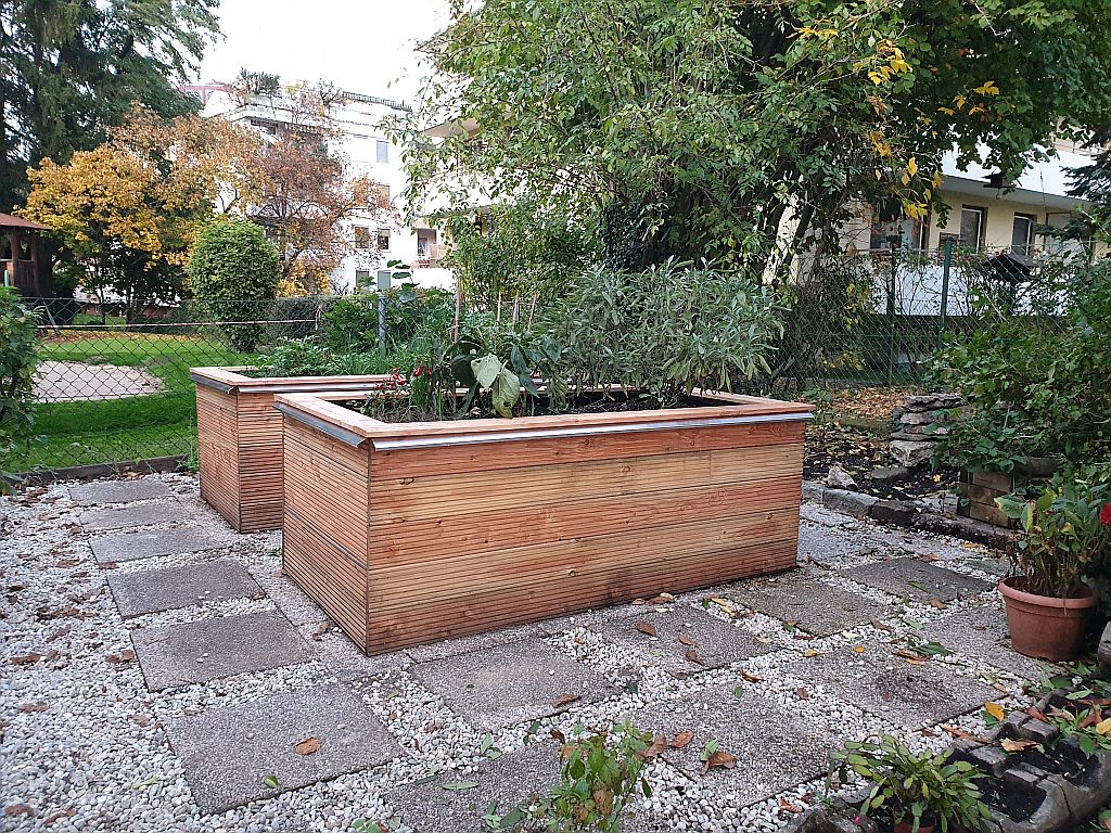 Gartenprojekt